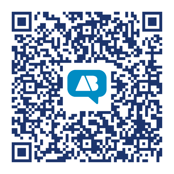 QR code that links to the Kankakee County Democrats ActBlue donation page